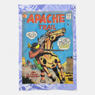 Apache-spårning nr 1 kökshandduk