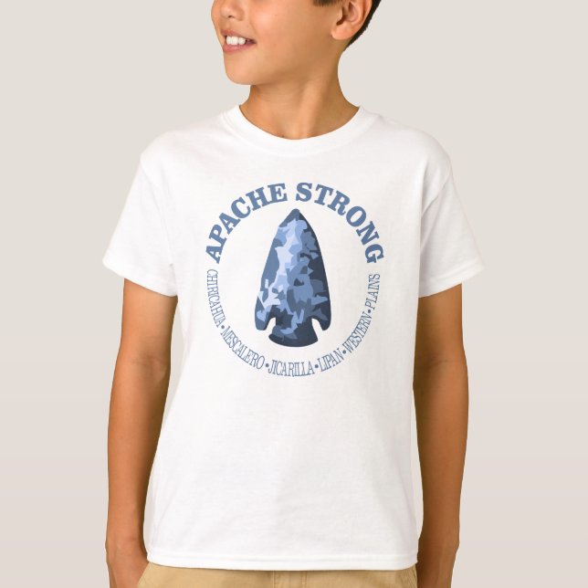 Apache Strong T Shirt (Framsida)