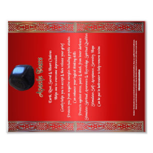 Apache Tårar Egendom-diagram Fototryck