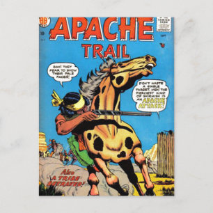 Apache Trail #1 Vykort