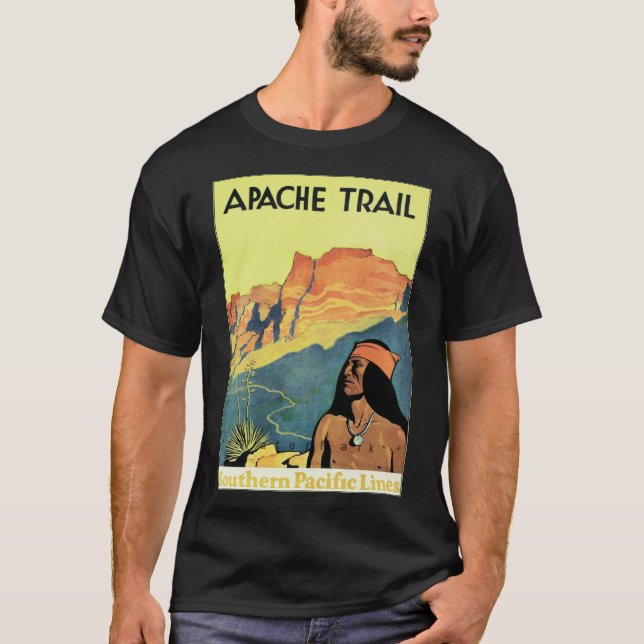 APACHE TRAIL T SHIRT (Framsida)