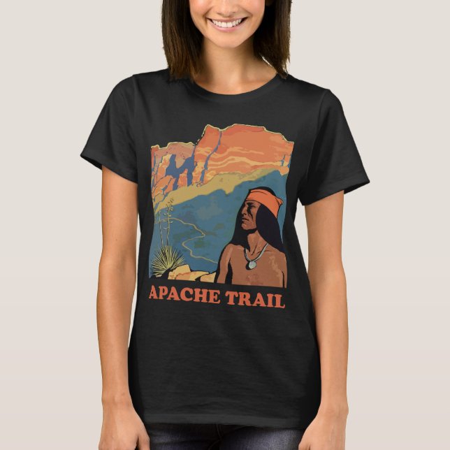 Apache Trail T Shirt (Framsida)