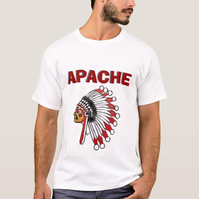 apache tröja (Framsida)