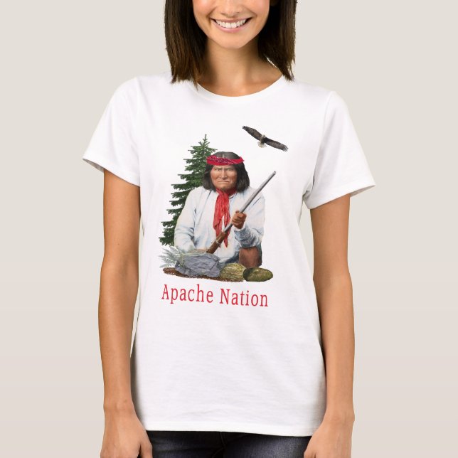 Apache uramerikan t shirt (Framsida)