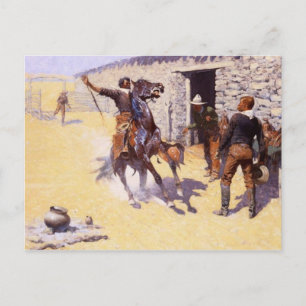 Apache Vykort
