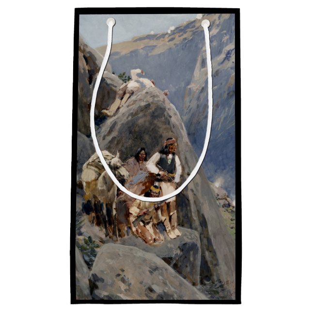 Apache Warriors: Ambush på American Cavalry (Framsidan)