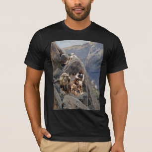 Apache Warriors: Ambush på American Cavalry T Shirt