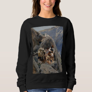 Apache Warriors: Ambush på American Cavalry T Shirt