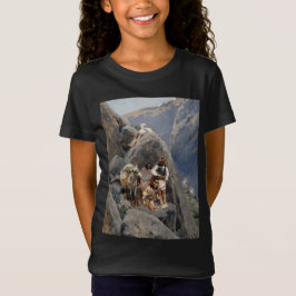 Apache Warriors: Ambush på American Cavalry T Shirt