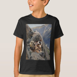 Apache Warriors: Ambush på American Cavalry T Shirt