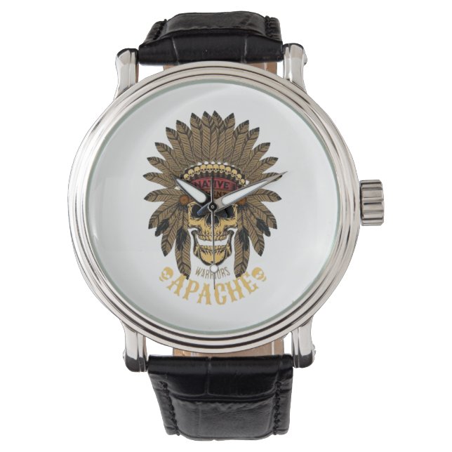 Apache Watches Armbandsur (Framsida)