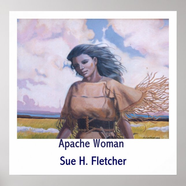 Apache Woman Poster (Framsidan)