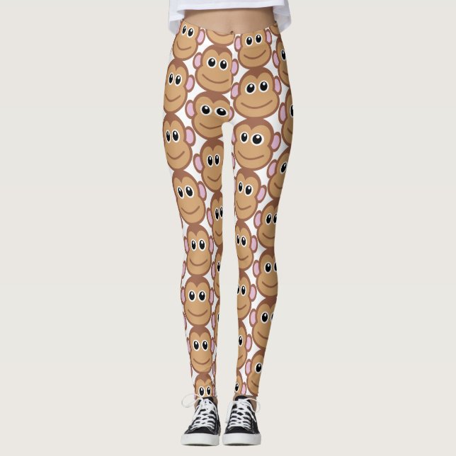 Apadamasker Leggings (Framsida)