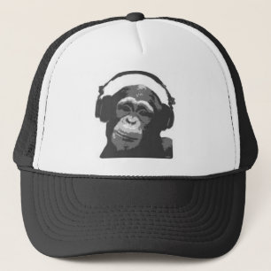 ApaDj-hatt Truckerkeps