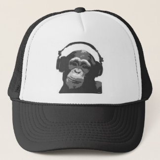 ApaDj-hatt Truckerkeps