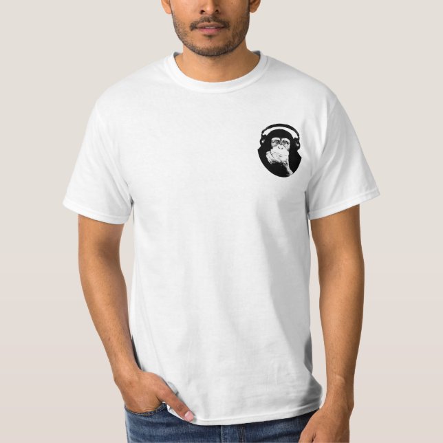 ApaDJ-skjorta T Shirt (Framsida)