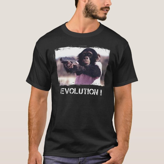 apaevolutionfor t-shirt (Framsida)