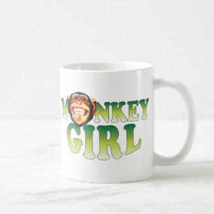 Apaflicka Kaffemugg