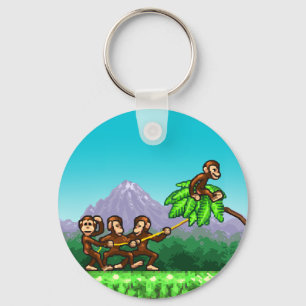 Apaflyg Keychain Nyckelring