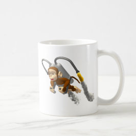 Apaflyg med Jetpack Kaffemugg