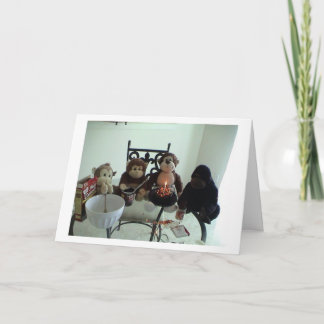 Apafödelsedagtårta Kort