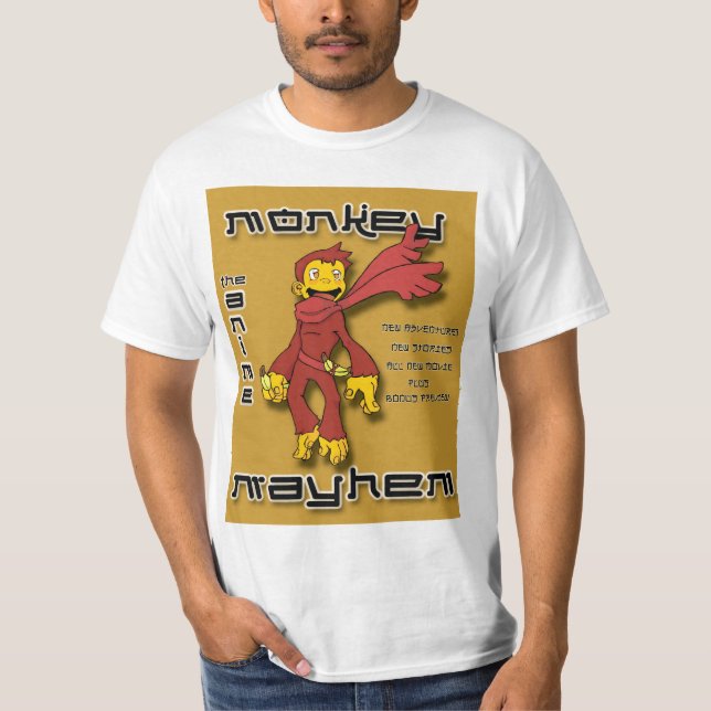Apaförödelse Tee Shirt (Framsida)