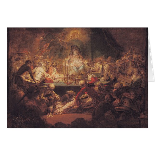 Apafrimurarna Hälsningskort (Framsidan Horizontal)