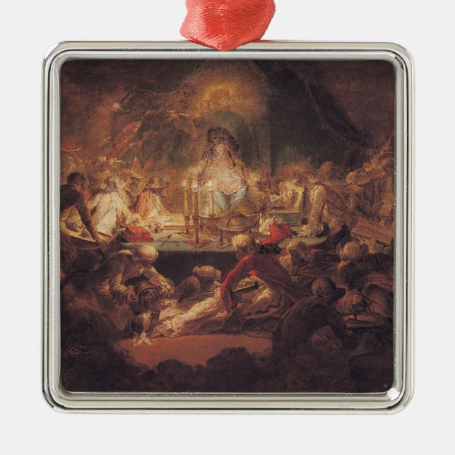 Apafrimurarna Julgransprydnad Metall (Framsidan)