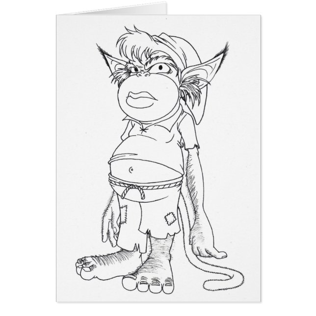 ApaGnome OBS Kort (Framsidan)