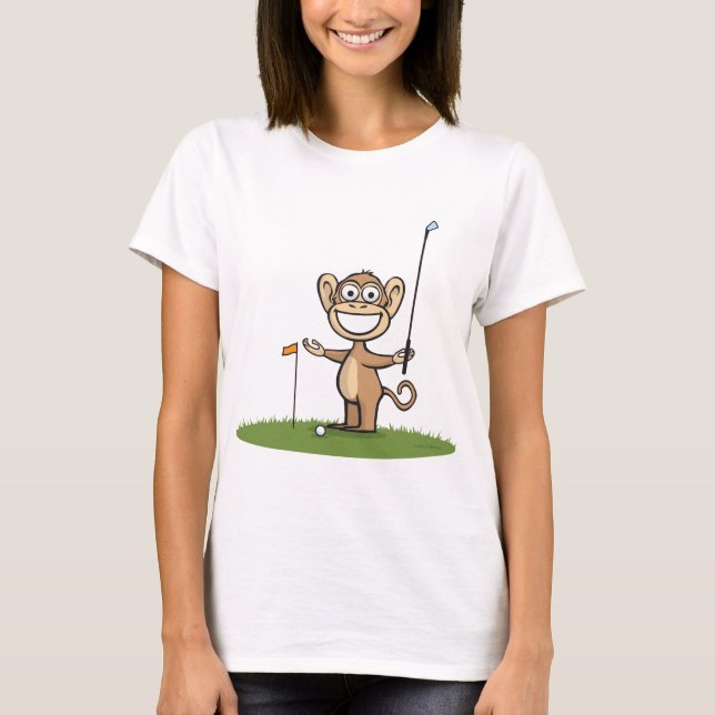 ApaGolf T Shirt (Framsida)