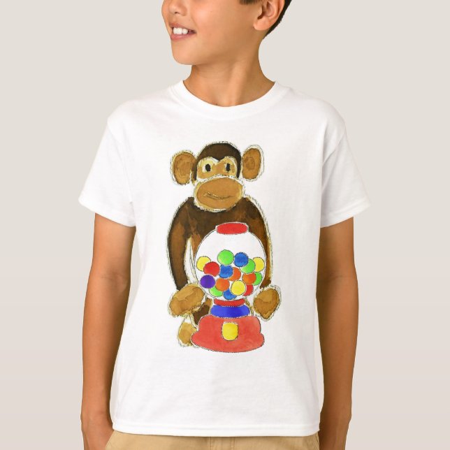 ApaGumball maskin Tee Shirt (Framsida)