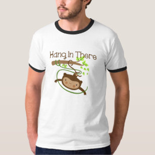Apahängning in där t-shirt