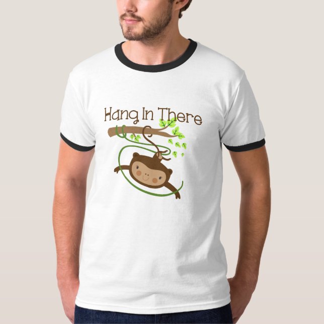 Apahängning in där t-shirt (Framsida)