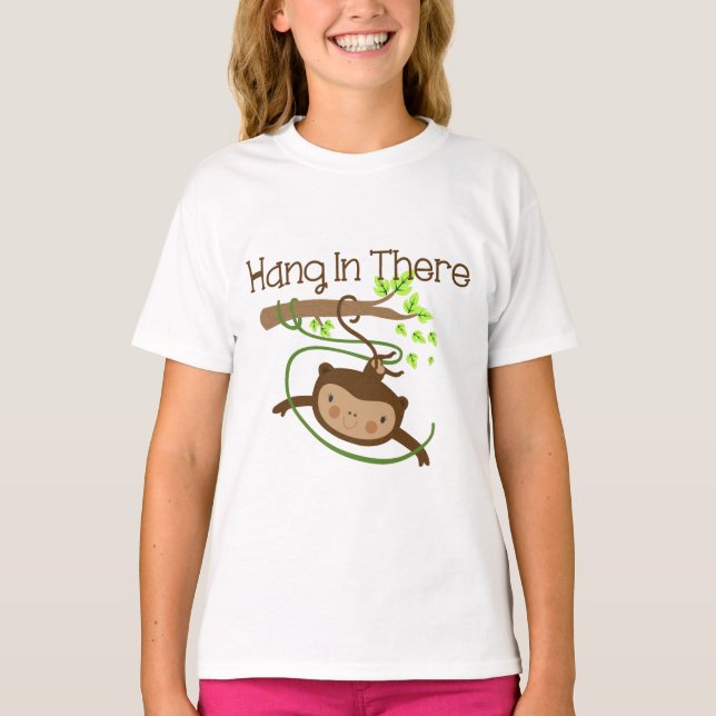 Apahängning in där t-shirt (Framsida)