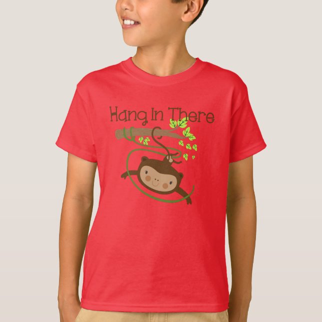 Apahängning in där t-shirt (Framsida)