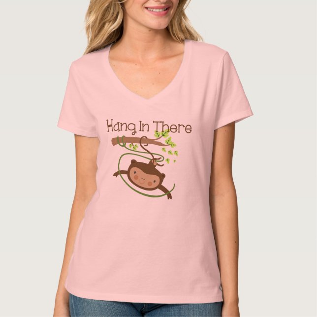 Apahängning in där t-shirt (Framsida)