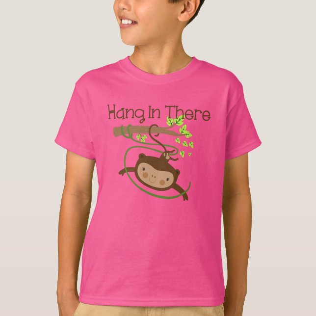 Apahängning in där t shirt (Framsida)