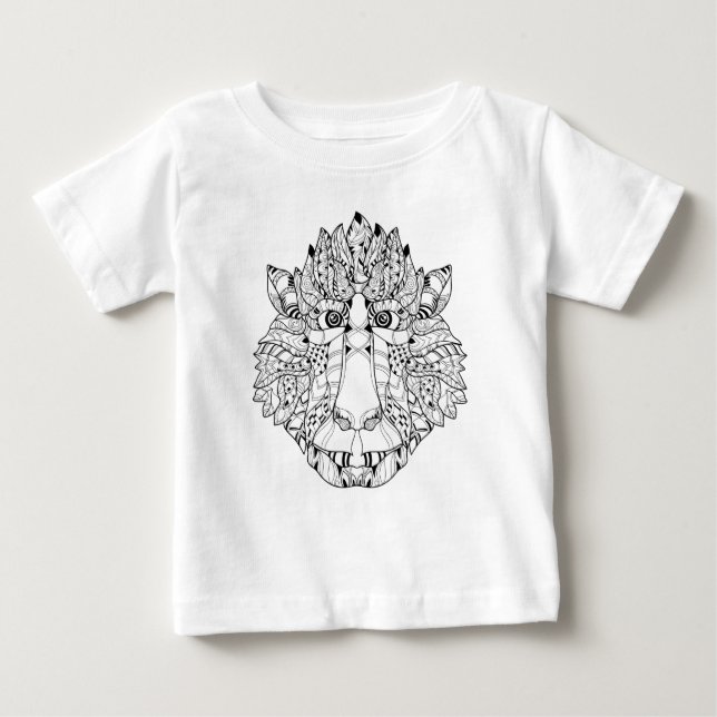 Apahuvudklotter T Shirt (Framsida)