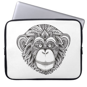 ApaIllustartion klotter Laptop Fodral
