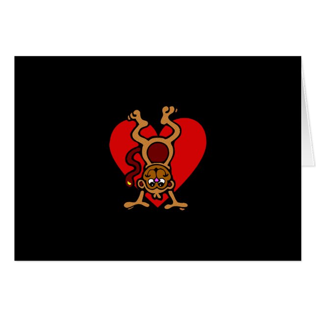 Apakärlek OBS Kort (Framsidan Horizontal)