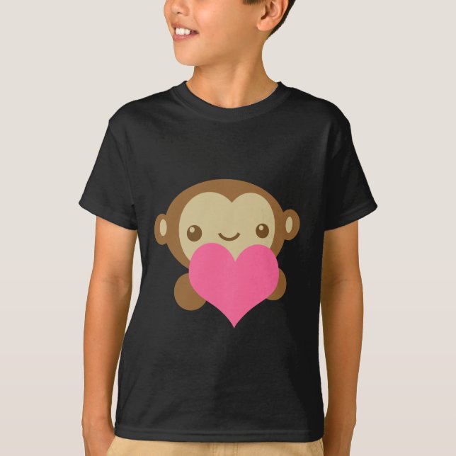Apakärlek Tee Shirt (Framsida)