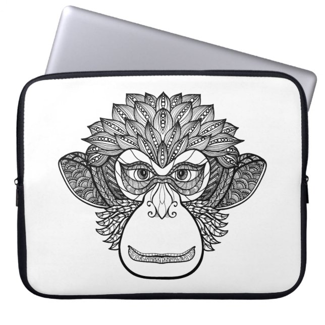 Apaklotteransikte Laptop Fodral (Framsidan)