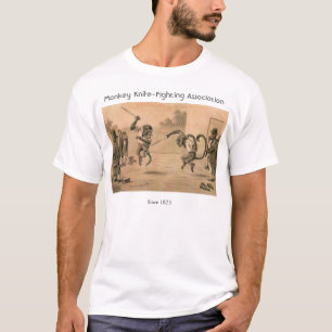 ApaKnivar-Stridighet anslutning T-shirt