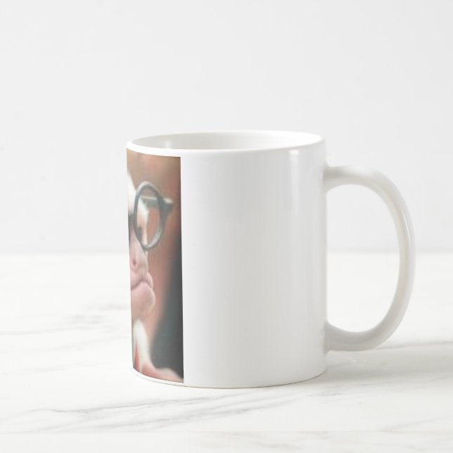 apakopp kaffemugg (Höger)