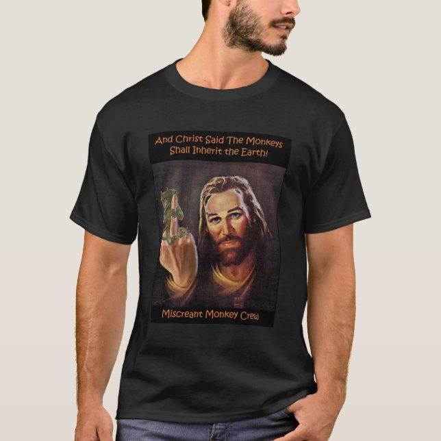 ApaKristus T Shirt (Framsida)
