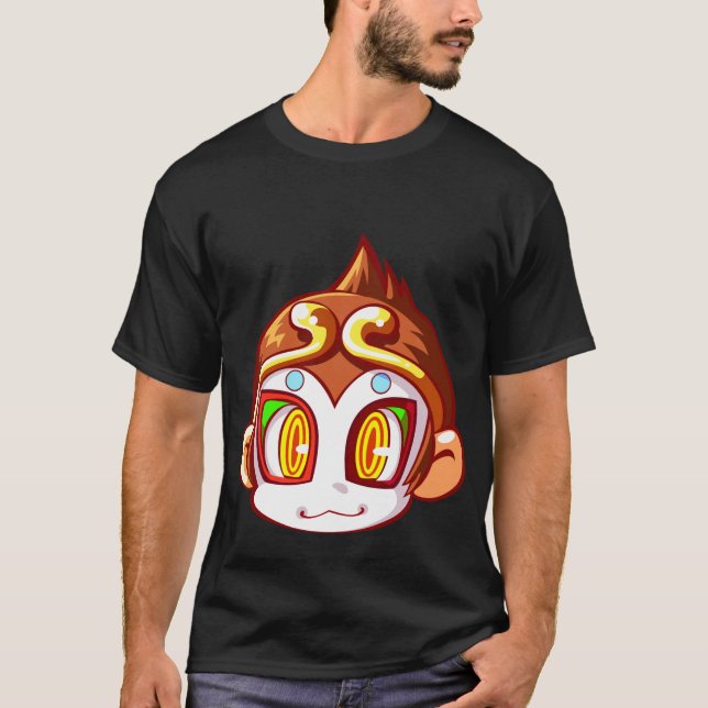 Apakung T-shirt (Framsida)