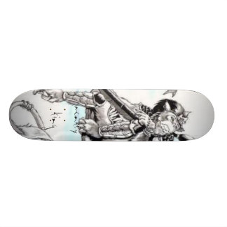 Apakungen stiger ombord mini skateboard bräda 18,7 cm