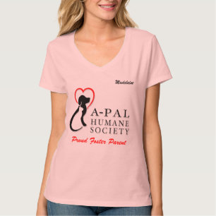 APAL-logotypvolontär - anpassningsbar/namn T Shirt