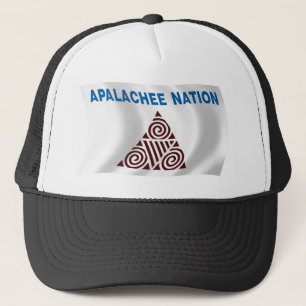 Apalachee-nationens flagghatt truckerkeps
