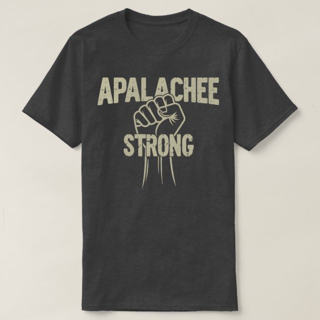 Apalachee Strong Apalachee High School Strong TShi T Shirt (Design framsida)
